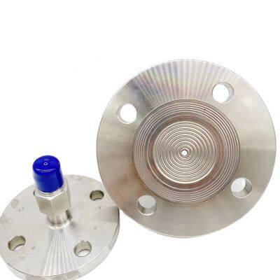 OEM Bolted Chemical Seal With Diaphragm for Pressure Measurements Pressure Gauge Pressure Transmitter