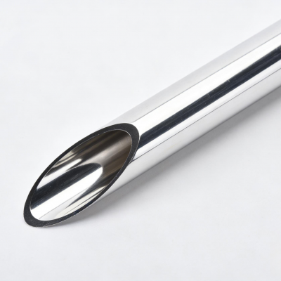 Tubo de aço inoxidável grau EP eletropolido de ultra alta pureza para a indústria de semicondutores photo-3