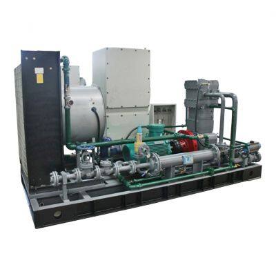 MF-4.85/6.9-172.4 Skid Mounted High Flow Piston Nitrogen Compressor Piston Type photo-4