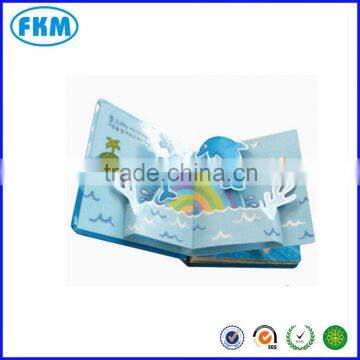 Cartoon lovely pop up book prinring with China supplier                        
                                                Quality Choice
