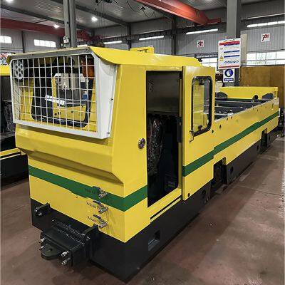 Heavy Duty Electric Locomotive for Tunnel Construction and Passenger Transport