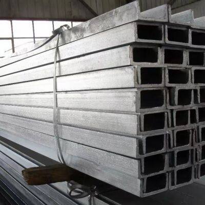 Steel Channel/Galvanized Channel Steel， Q235B, Q355B，A36, A992，S235JR, S275JR, S355JR，SS400 photo-3
