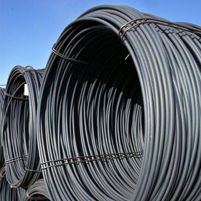 Wholesale Low Price Galvanized Steel Wire Rods Hot Rolled Steel Wire Rod Steel Wire Rod in Coils photo-5