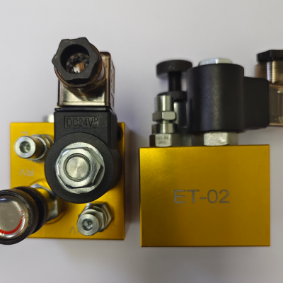 Гидравлический распределительный золотник вставной электромагнитный блок подъема ET-06 коллекторный блок блок экскаватора