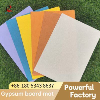 Стекловолокнистый покрытый материал для гипсовой плиты