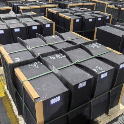 High Pure High Machinery Strength Large Size Artificial Graphite Block photo-3