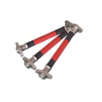 Гибкий резиновый шланг для железнодорожного подвижного состава под давлением. Шланг для воздушного тормоза