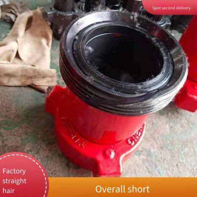 Langfeng High-pressure Oil Union Joint, Union Plug, Blind Plug, Welded Union, Flange Oil Union Integrated Joint, Customizable