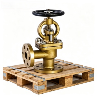Bronze Flanged Stop Valve GB/T587-2008 DN65 PN25 for High Pressure Systems