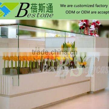 Retail Mall Flower Kiosk Design photo-2