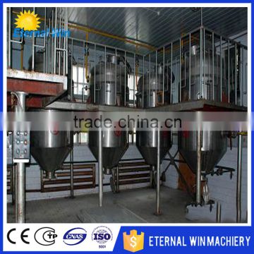 Turnkey project 1t-800t Sunflower cooking oil crude oil refinery plant vegetable oil deodorization machine                        
                                                Quality Choice