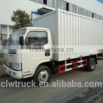 Factory Price Dongfeng Mini 5 Tons Cargo Van,dongfang cargo truck