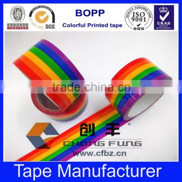 Bopp custom printed packing tape with logo