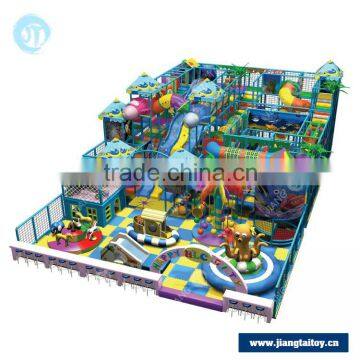Big toy JT-13302B naughty castle commercial kids soft play indoor playground equipment