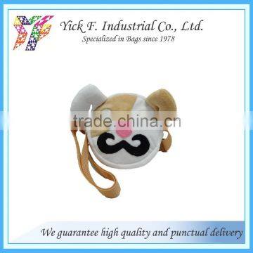 A Lovely Mustache Dog Mini Shoulder bag for Kids Children