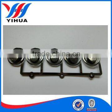 Plastic Car Parts electroplated nickel accessories motorcycle