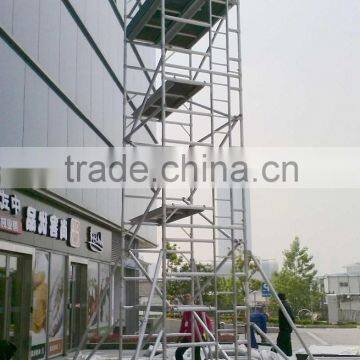 2016 Mobile Aluminium H frame scaffolding