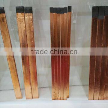 Rectangular Carbon Arc Gouging Electrode / Flat Carbon Arc Gouging Rod