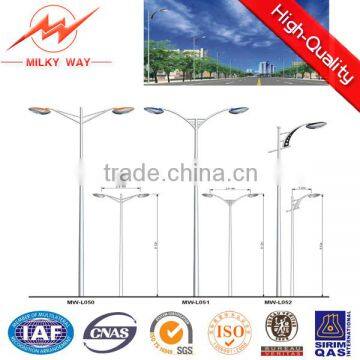 polygonal lighting pole machine drawings and parameters