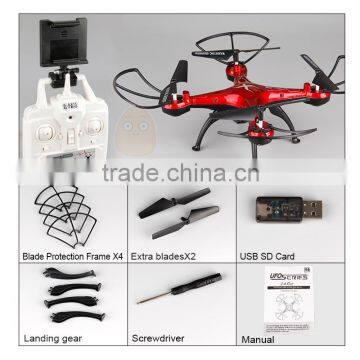 Minitudou Newest JY-X5W With 2MP Camera Flying Drone WIFI FPV 6-axis Quadcopter photo-5