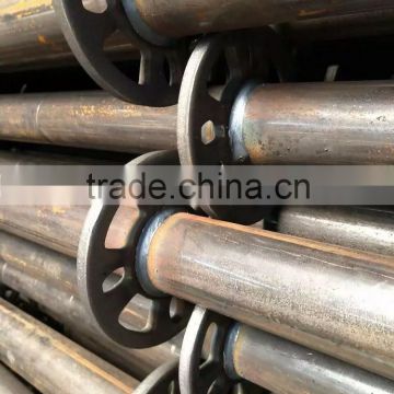 galvanized and painted steel scaffolding, ring lock scaffoldings, scaffolding props