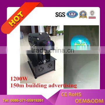 10000 lumens projector outdoor building projector china 3d projector