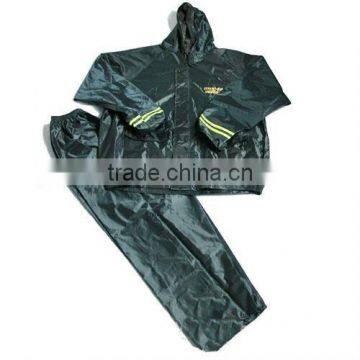 polyester rainsuit