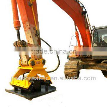 vibration plate, KOMATSU compactor plate, excavator attachments