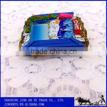 Special Design Fridge Magnet With Colorful Greece View photo-4