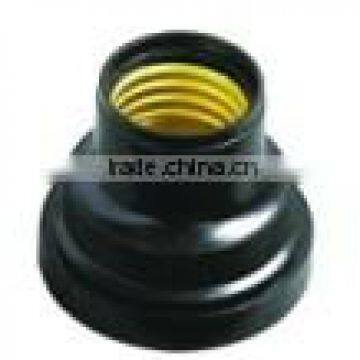 Fujian factory e27 black bakelite lampholder with CE approved