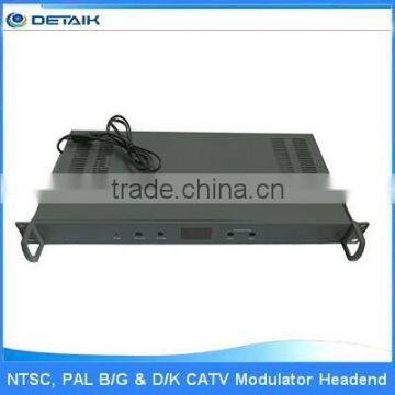 JM-4600 Agile CATV Modulator / Catv / 1 Channel Headend SAW Filtered TV Modulator Electronics for Telecommunications photo-2