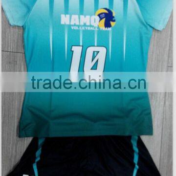 Dry Fit Sublimation Custom Volleyball Jersey Design, Professional Volleyball Jersey photo-3