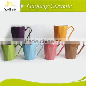 ceramic pottery mugs