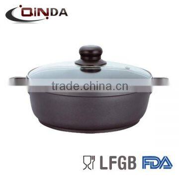 non-stick die cast low pot QD-DC026