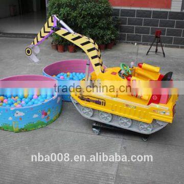 QH-E007 NEW product games children's excavator toy for sale