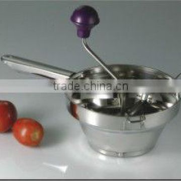 STAINLESS STEEL VEGETABLE MILLER