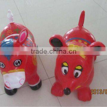 PVC jumping animal/jumping horse/jumping deer