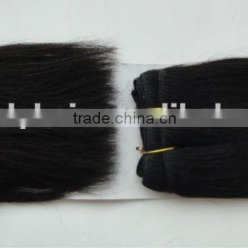 New Fashion Human Hair Weaving Yaki PERM 4''