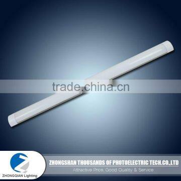 Rugged design 2ft 144LEDs IC driver integrated led tube 20w