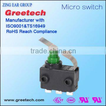 2015 40t85 Mini Waterproofed Micro Switch Zing Ear, Electrical Switches photo-3