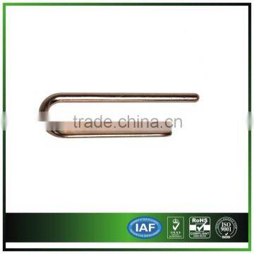 U shape led copper heatpipe