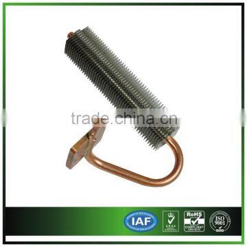 Customized Heatsink with 1pcs Heatpipe for Communication Electronics