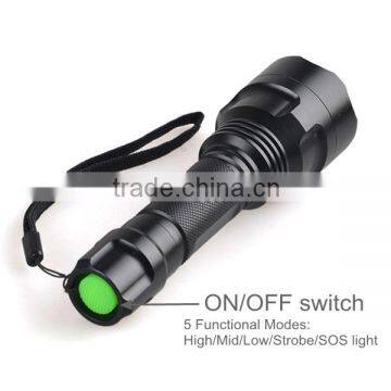 Classic Longrange Aluminum 1000 Lumen LED Flashlight photo-3