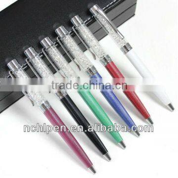 2014 Fashionable Crystal Touch Screen Ballpoint Pen