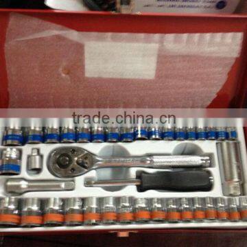 1/4" & 3/8" 40 PC SOCKET SET