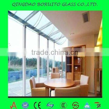 10mm tempered laminated glass for Seaview building