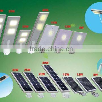 5 Years Warranty 40w All in One Solar Street Lights