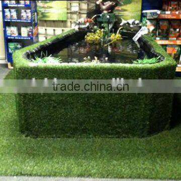 Anti-UV artificial grass for home gardens sell good landscaping synthetic grass