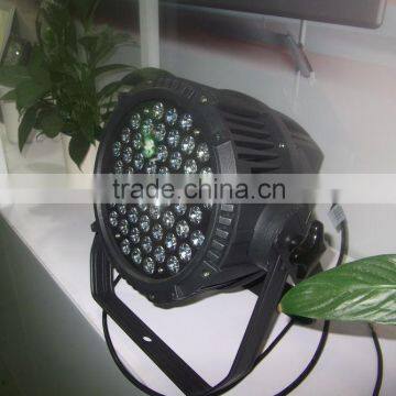 High Quality 54x3w Led Par Outdoor Led Par Can Rgbw 54x3w Led Par Light