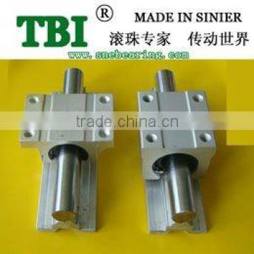 High quality competitive price linear motion guide rail SBR linear guideway supplied by zhejiang senior guide co., ltd